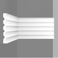 Декоративная панель Decomaster D303 (150*14*2900 мм)